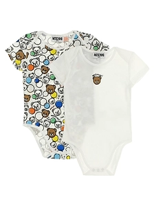 Moschino Kids Printed Bodysuit
