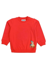 Moschino Kids Teddy Bear Crewneck Sweatshirt