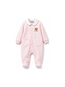 Moschino Kids Teddy Bear Embroidered Pajama