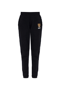 Moschino Logo Print Elasticated Waistband Sweatpants