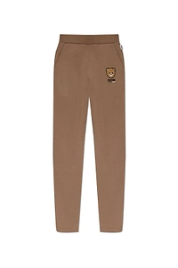 Moschino Logo Print Elasticated Waistband Sweatpants