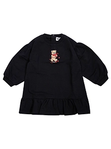 Moschino Kids Teddy Bear Long-Sleeved Dress