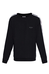 Moschino Logo Printed Crewneck Sweatshirt