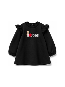 Moschino Kids Teddy Bear Printed Dress