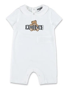 Moschino Kids Teddy Bear Printed Onesie