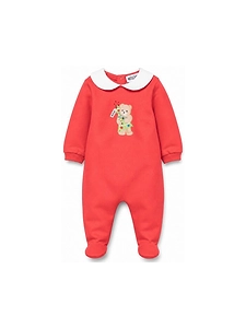 Moschino Kids Teddy Bear Printed Pajama