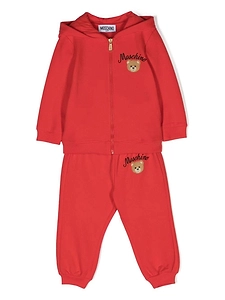 Moschino Kids Teddy Bear Printed Tracksuit Set