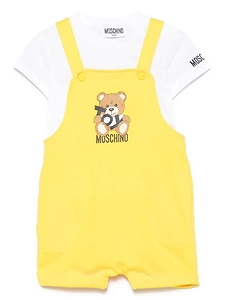 Moschino Kids Teddy Bear Printed Tracksuit Set