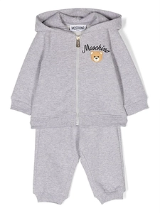 Moschino Kids Teddy Bear Printed Tracksuit Set