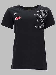 Mr & Mrs Italy Graphic Print T-Shirt