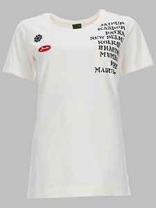 Mr & Mrs Italy Printed Patch T-Shirt