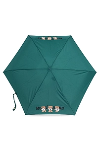 Moschino Logo-Printed Umbrella