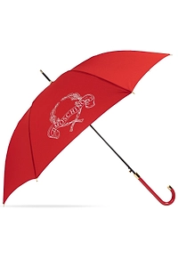 Moschino Logo Printed Umbrella
