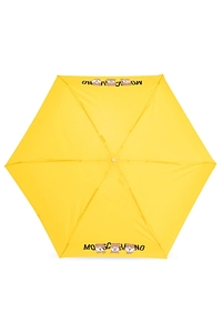 Moschino Logo-Printed Umbrella