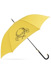 Moschino Logo Printed Umbrella