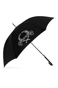 Moschino Logo Printed Umbrella