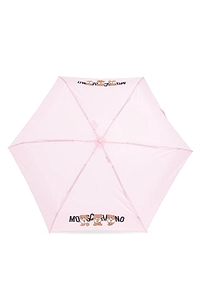 Moschino Logo-Printed Umbrella