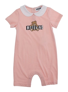 Moschino Kids Teddy Bear Printed Onesie