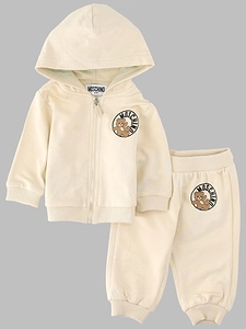 Moschino Kids Teddy Logo Hooded Tracksuit