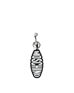 Moschino Logo Sport Keychain