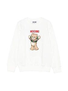 Moschino Kids Teddy Print Sweatshirt