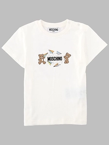 Moschino Kids Teddy Print T-Shirt