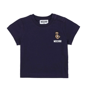 Moschino Kids Teddy Printed Crewneck T-Shirt