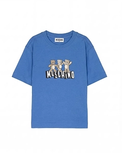 Moschino Kids Teddy-Printed T-Shirt