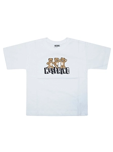 Moschino Kids Teddy-Printed T-Shirt