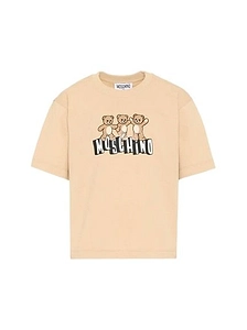 Moschino Kids Teddy-Printed T-Shirt