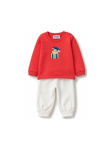 Moschino Kids Two Piece Teddy Bear Tracksuit