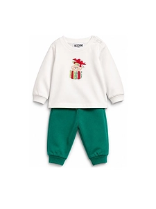 Moschino Kids Two Piece Teddy Bear Tracksuit