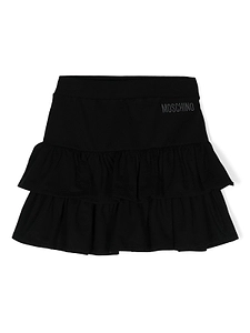 Moschino Kids Tiered Ruffle Skirt