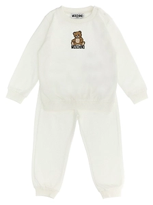 Moschino Kids Two Piece Teddy Bear Printed Tracksuit Set