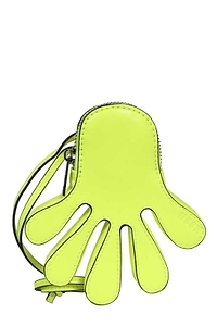 Msgm Hand-Shape Zip-Up Purse