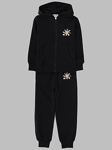Moschino Kids Zip-Up Hooded Tracksuit