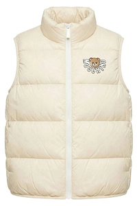 Moschino Kids Zip-Up Sleeveless Gilet