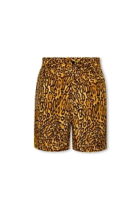 Moschino Leopard Printed Shorts
