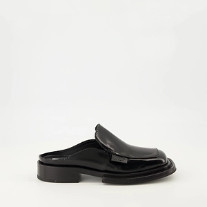 Moschino Loafer Flat Mules