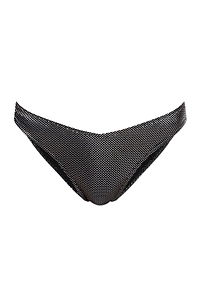 Moschino Metallic Detailed Swimsuit Bottom