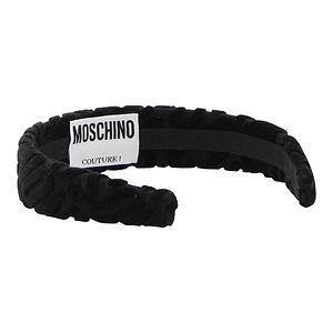 Moschino Logo Detailed Headband