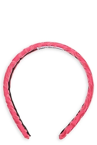 Moschino Logo Detailed Headband