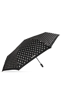 Moschino Monogram Foldable Umbrella