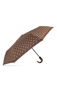 Moschino Monogram Folding Umbrella