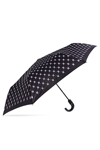 Moschino Monogram Folding Umbrella