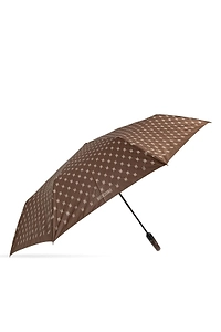 Moschino Monogram Foldable Umbrella