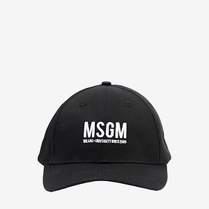 Msgm Kids Logo Baseball Hat