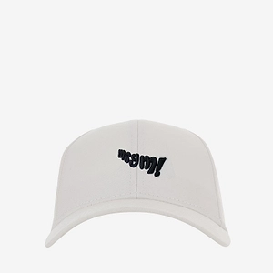 Msgm Kids Logo Baseball Cap