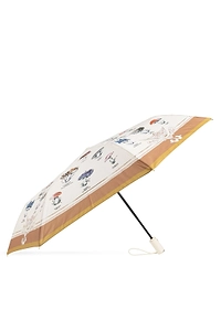 Mushroom Printed Umbrella