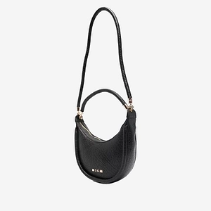 Logo Hobo Shoulder Bag